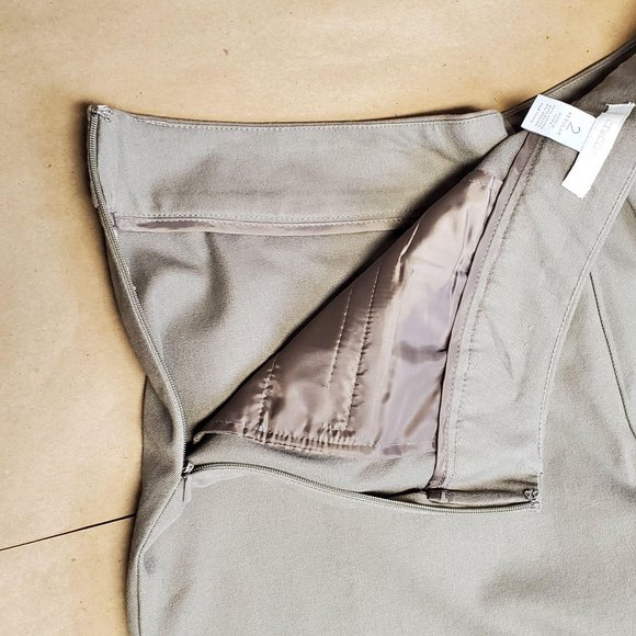 Chico's Dress Pants Size 2 Reg. Olive - Picture 5 of 5